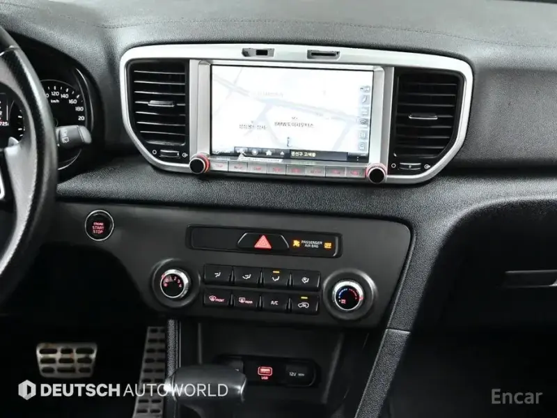 2021 Kia Sportage с пробегом 122 720 км
