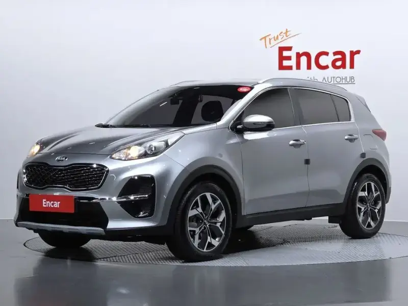 2021 Kia Sportage с пробегом 35 190 км