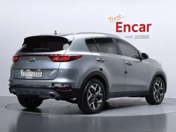 2021 Kia Sportage с пробегом 35 190 км