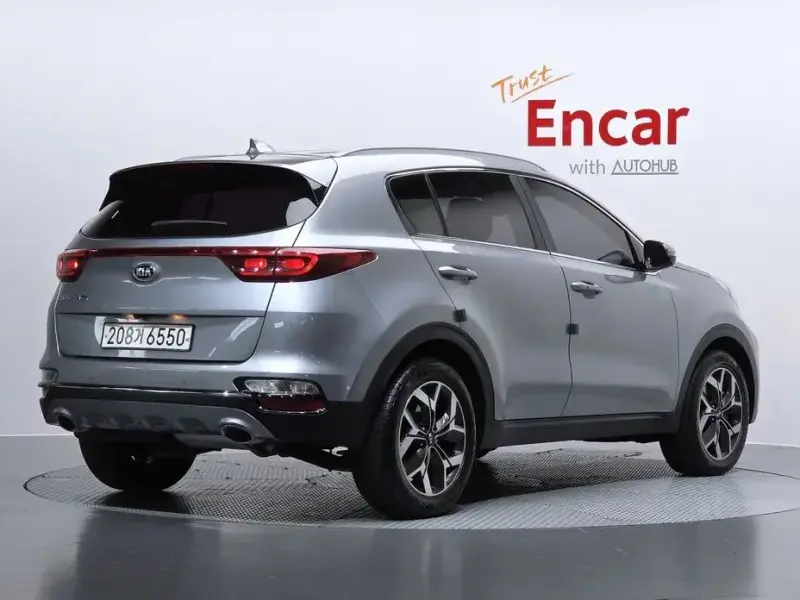 2021 Kia Sportage с пробегом 35 190 км