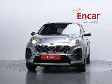 2021 Kia Sportage с пробегом 35 190 км
