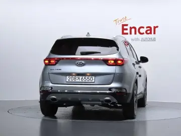 2021 Kia Sportage с пробегом 35 190 км
