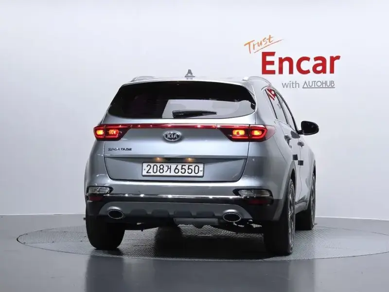 2021 Kia Sportage с пробегом 35 190 км