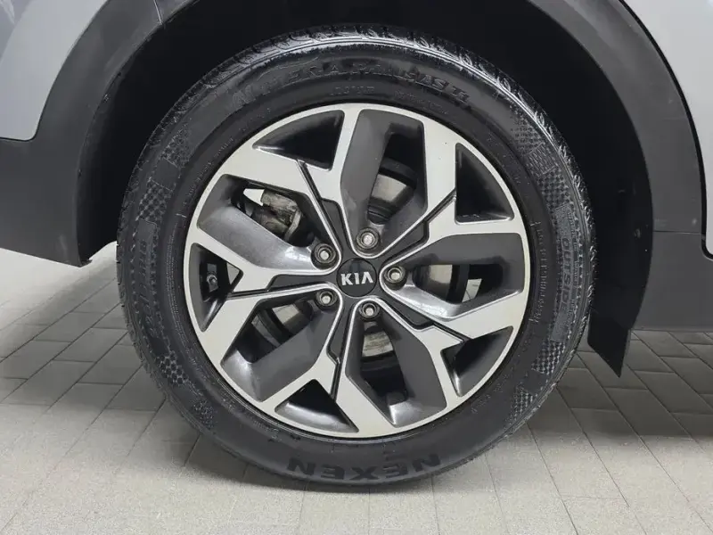 2021 Kia Sportage с пробегом 35 190 км