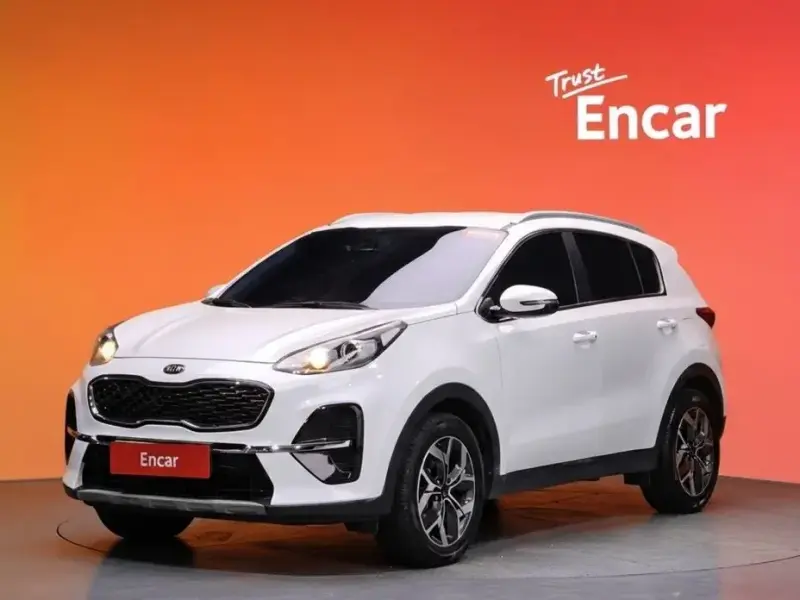 2021 Kia Sportage с пробегом 114 902 км