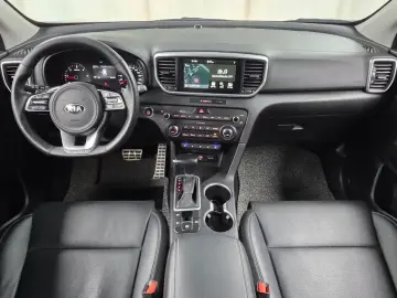 2021 Kia Sportage с пробегом 35 190 км