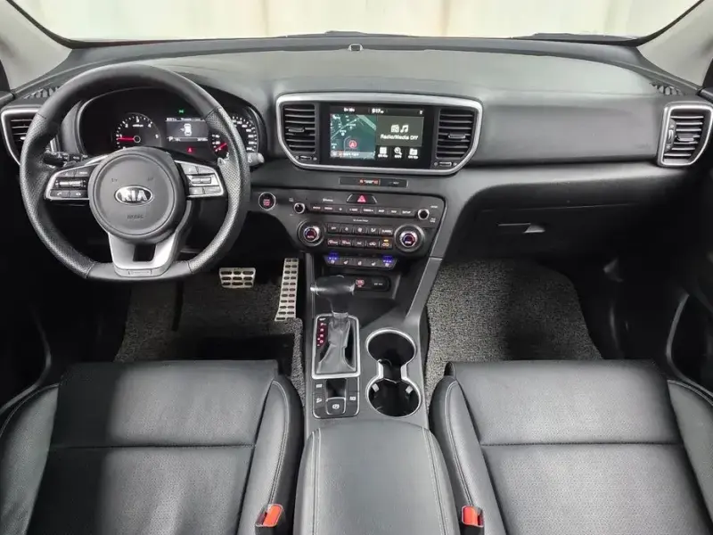 2021 Kia Sportage с пробегом 35 190 км