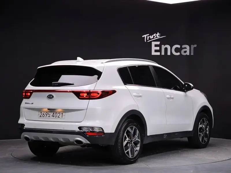 2021 Kia Sportage с пробегом 114 902 км