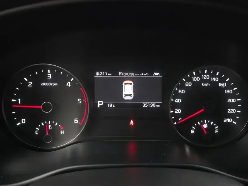 2021 Kia Sportage с пробегом 35 190 км