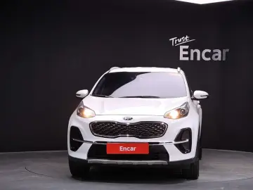 2021 Kia Sportage с пробегом 114 902 км