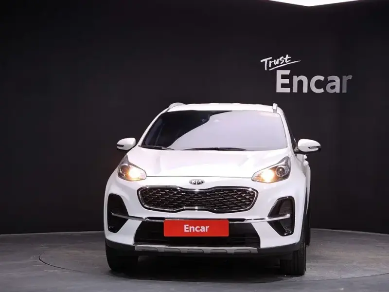 2021 Kia Sportage с пробегом 114 902 км