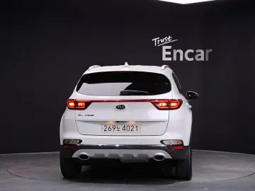2021 Kia Sportage с пробегом 114 902 км