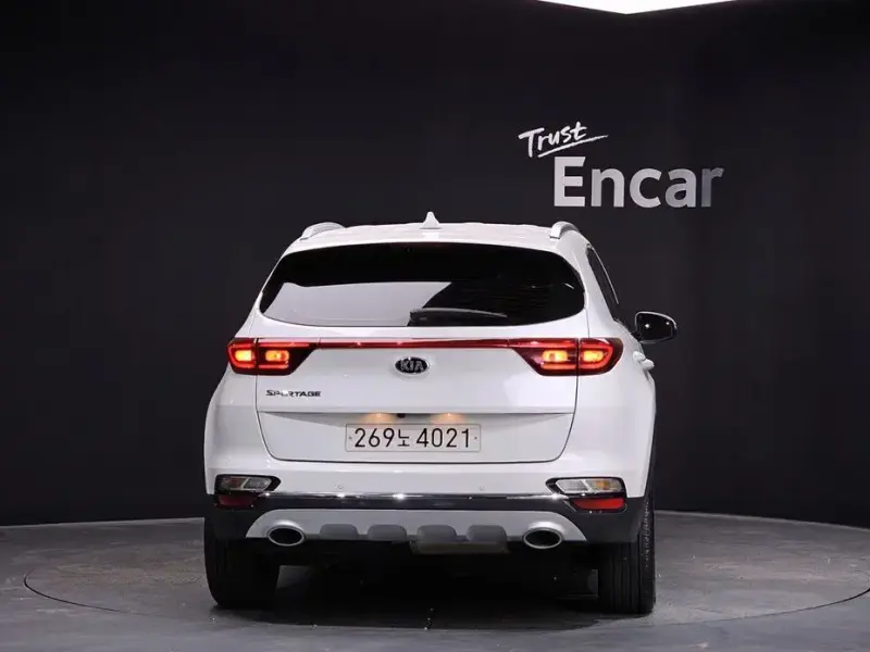 2021 Kia Sportage с пробегом 114 902 км