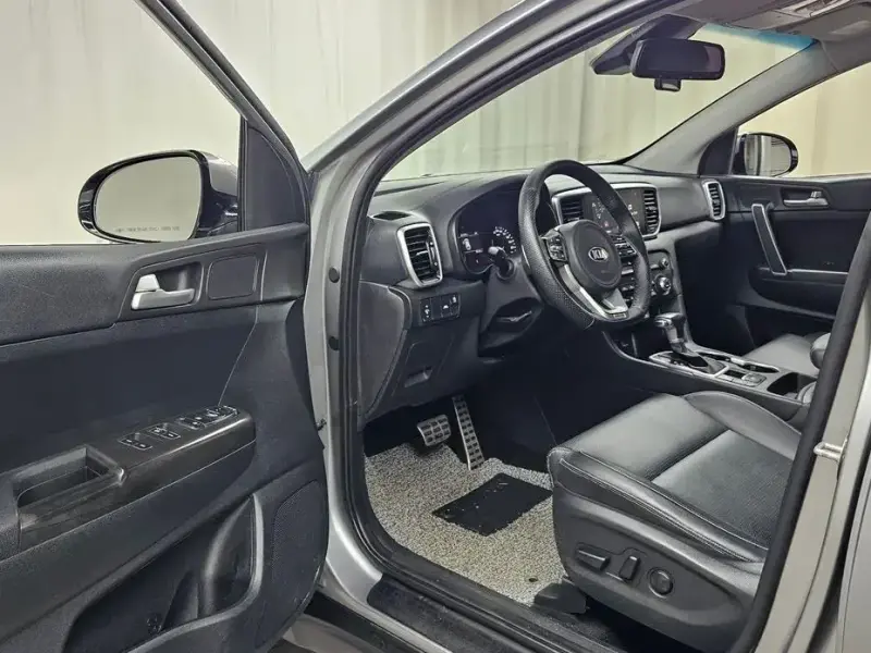 2021 Kia Sportage с пробегом 35 190 км