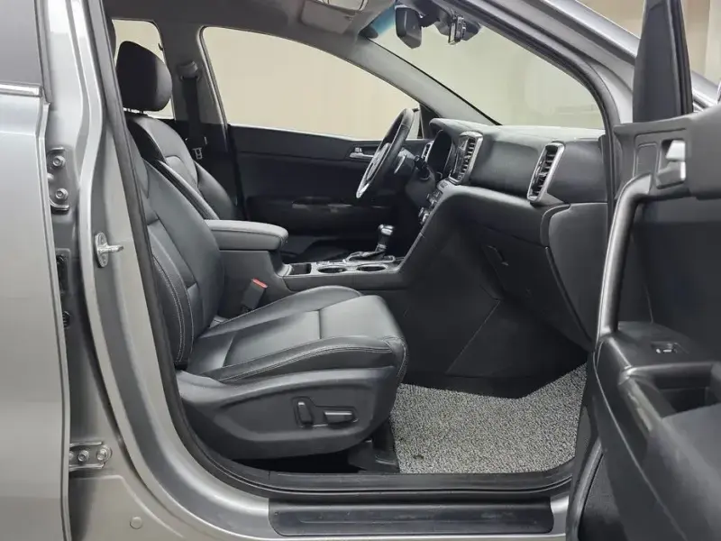2021 Kia Sportage с пробегом 35 190 км