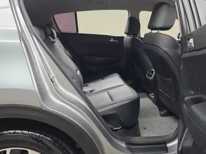 2021 Kia Sportage с пробегом 35 190 км