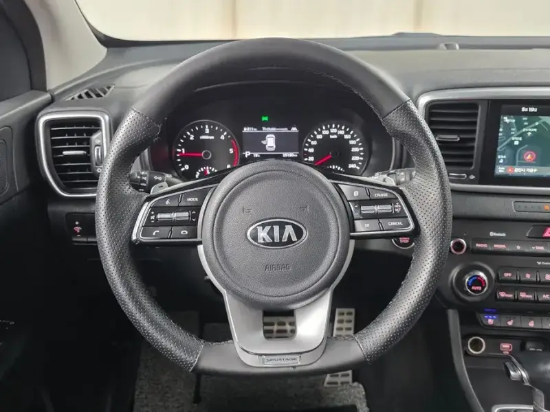 2021 Kia Sportage с пробегом 35 190 км