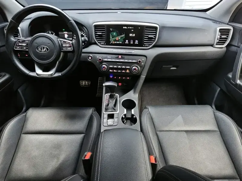 2021 Kia Sportage с пробегом 114 902 км