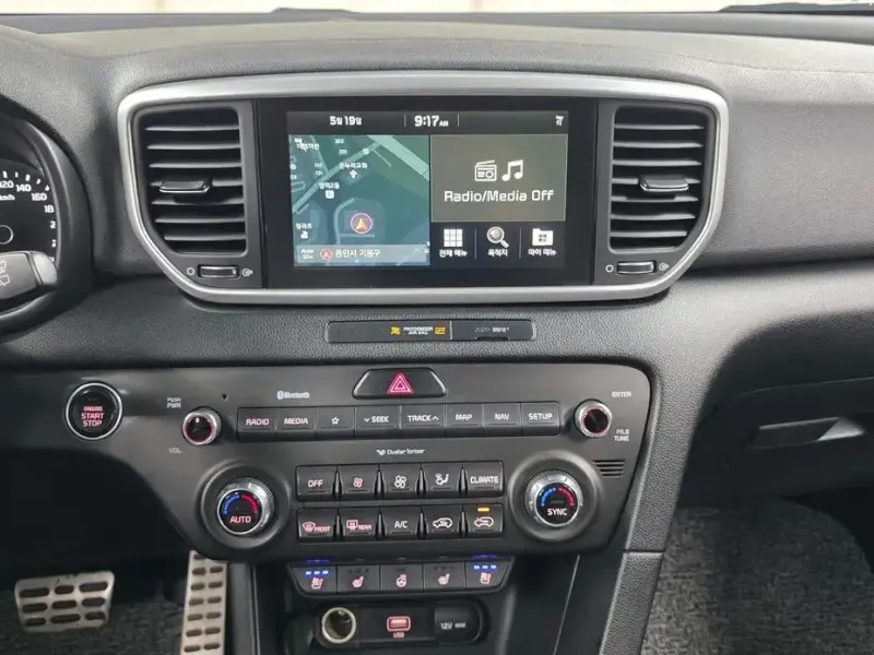 2021 Kia Sportage с пробегом 35 190 км