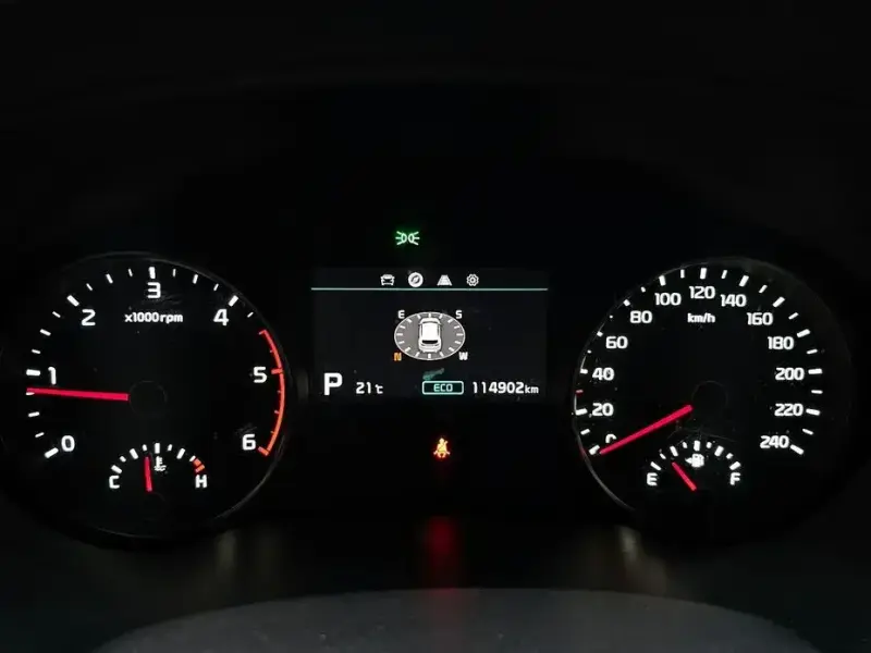 2021 Kia Sportage с пробегом 114 902 км