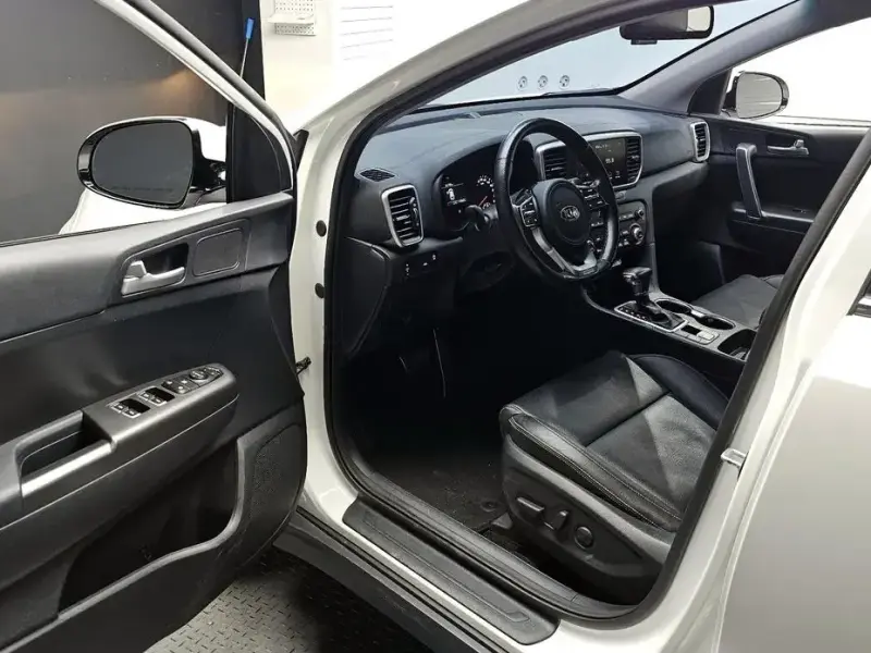 2021 Kia Sportage с пробегом 114 902 км