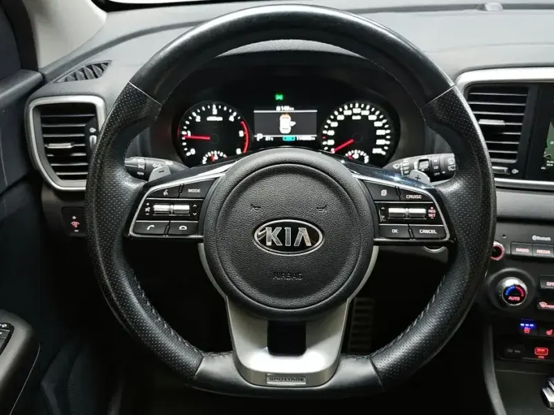 2021 Kia Sportage с пробегом 114 902 км