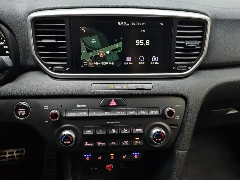 2021 Kia Sportage с пробегом 114 902 км
