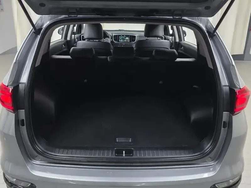 2021 Kia Sportage с пробегом 35 190 км