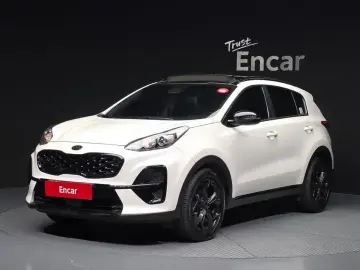 2021 Kia Sportage с пробегом 96 115 км