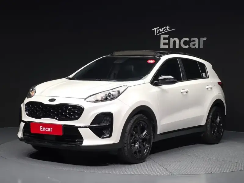 2021 Kia Sportage с пробегом 96 115 км