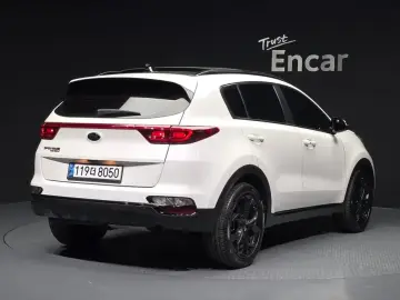 2021 Kia Sportage с пробегом 96 115 км