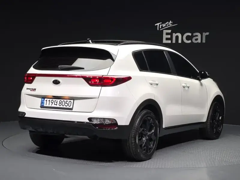2021 Kia Sportage с пробегом 96 115 км