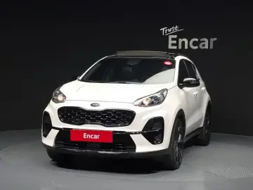2021 Kia Sportage с пробегом 96 115 км