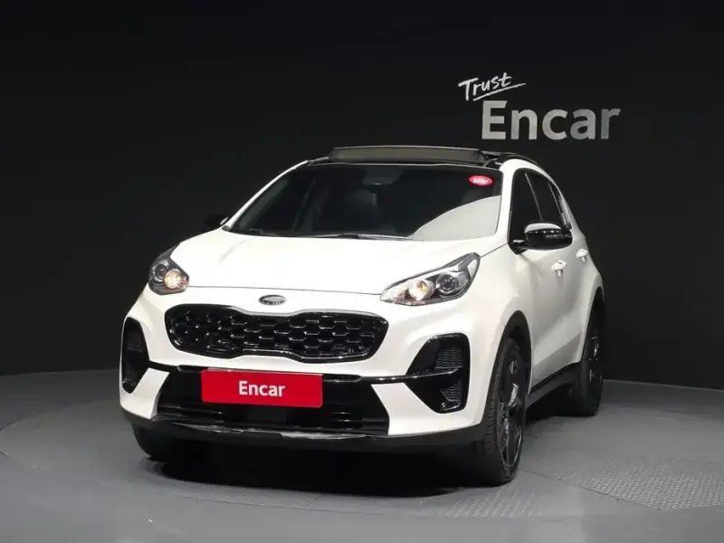 2021 Kia Sportage с пробегом 96 115 км