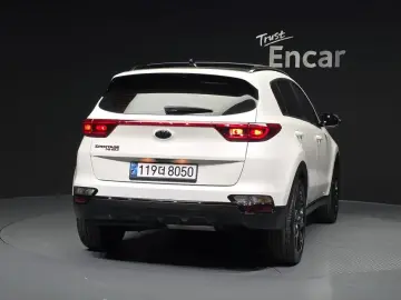2021 Kia Sportage с пробегом 96 115 км