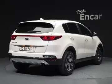 2021 Kia Sportage с пробегом 96 567 км