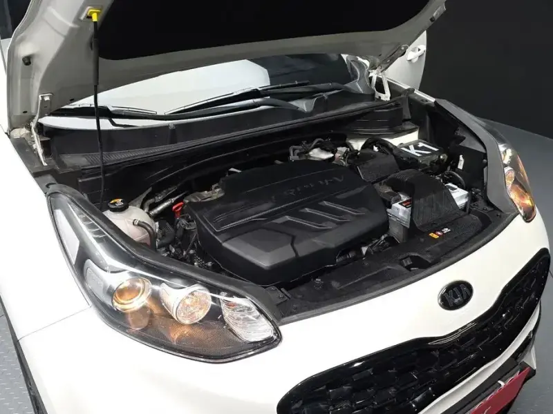 2021 Kia Sportage с пробегом 96 115 км