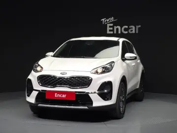 2021 Kia Sportage с пробегом 96 567 км