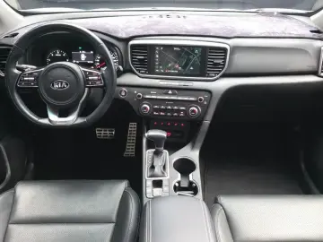 2021 Kia Sportage с пробегом 96 115 км