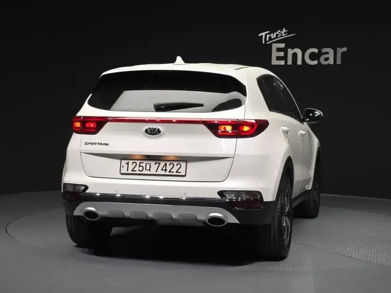 2021 Kia Sportage с пробегом 96 567 км