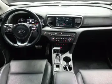 2021 Kia Sportage с пробегом 96 567 км