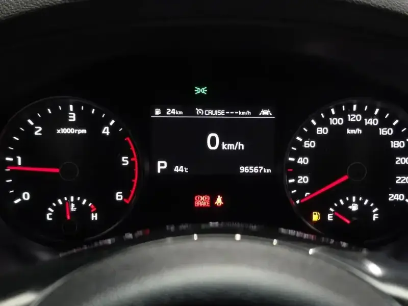 2021 Kia Sportage с пробегом 96 567 км