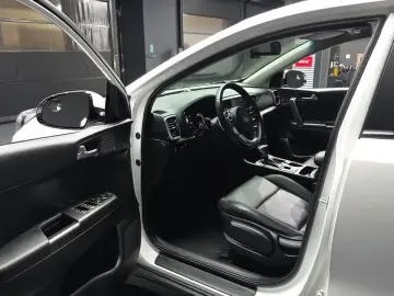 2021 Kia Sportage с пробегом 96 567 км