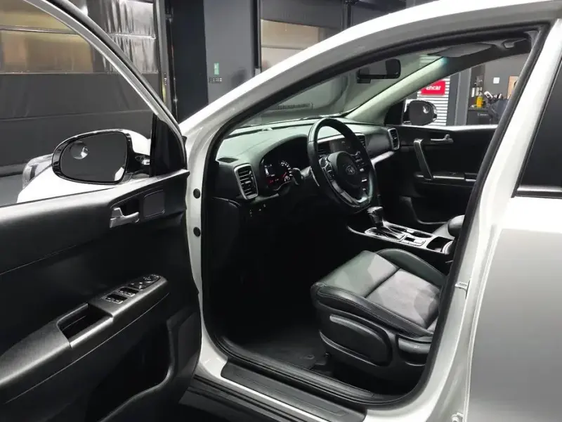2021 Kia Sportage с пробегом 96 567 км