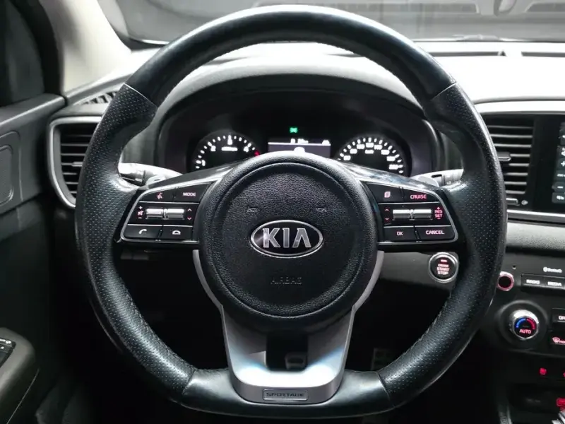 2021 Kia Sportage с пробегом 96 567 км