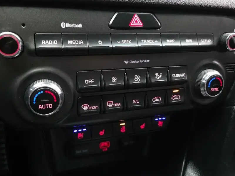 2021 Kia Sportage с пробегом 96 567 км
