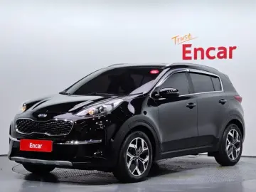 2021 Kia Sportage с пробегом 52 862 км