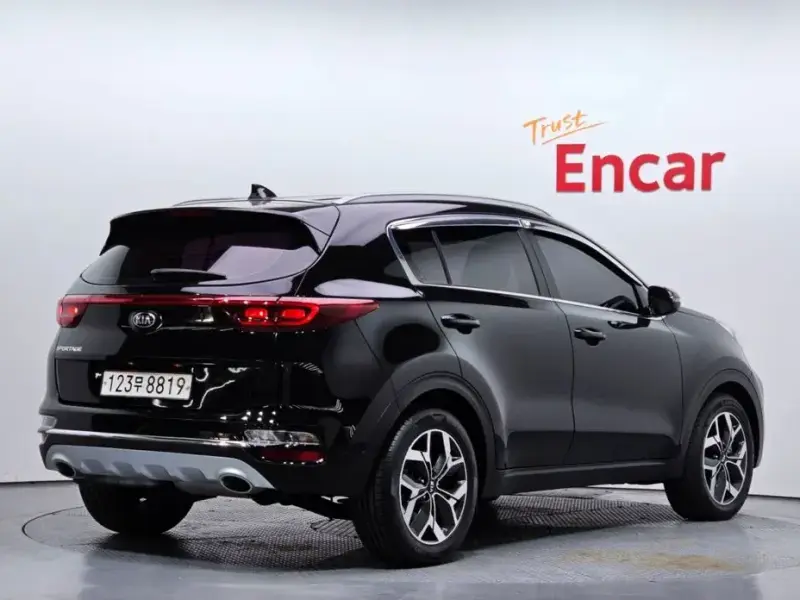 2021 Kia Sportage с пробегом 52 862 км