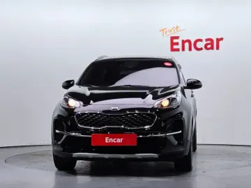 2021 Kia Sportage с пробегом 52 862 км