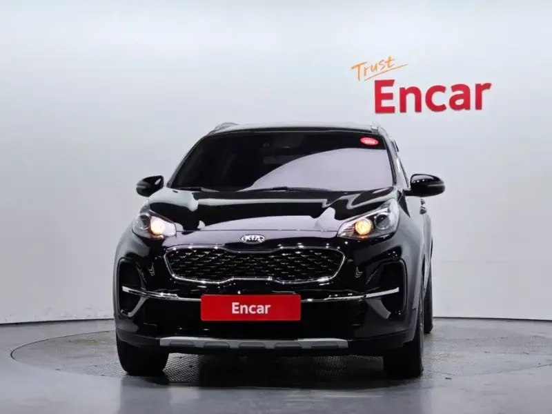 2021 Kia Sportage с пробегом 52 862 км